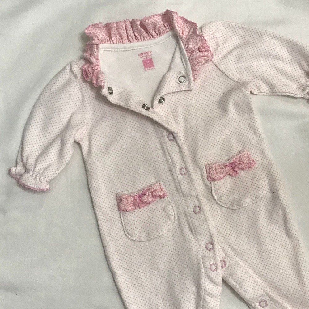 ❤️✨ 2 for $10 or 4 for $15✨ Carter’s 3M Footies